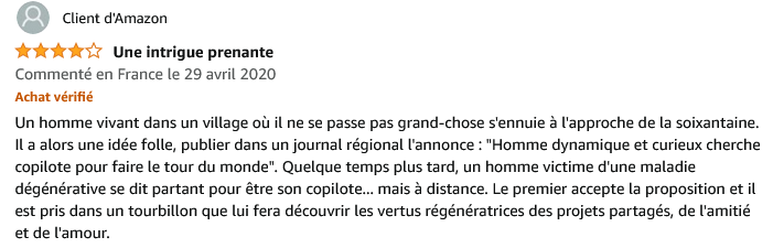 Commentaire de michel sur une idee saugrenue