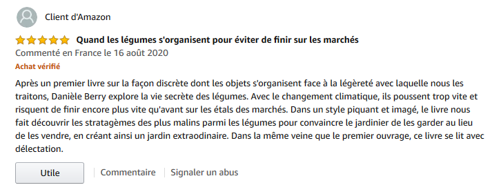 Screenshot 2020 08 21 les legumes poussent trop vite ebook berry daniele amazon fr